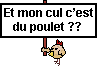 Poule qui parle